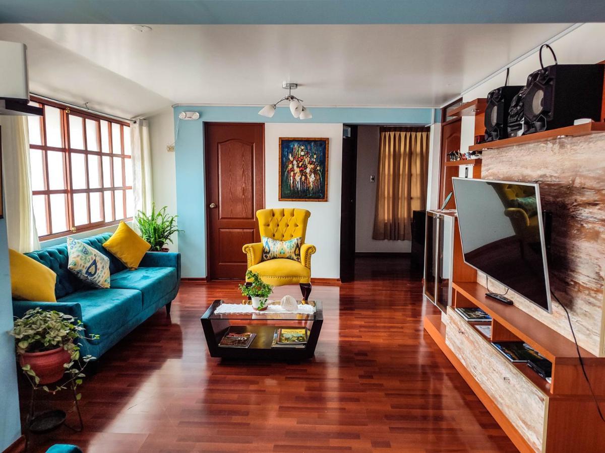 Casa De Laura Daire Cusco Dış mekan fotoğraf